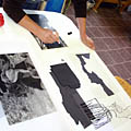 PREPARATIONS OF SKETCHES AND STENCILS