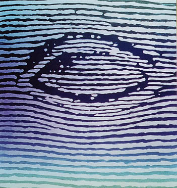 DAS INNERE AUGE I-4/ VARIATIONEN ZUM ORIGINAL