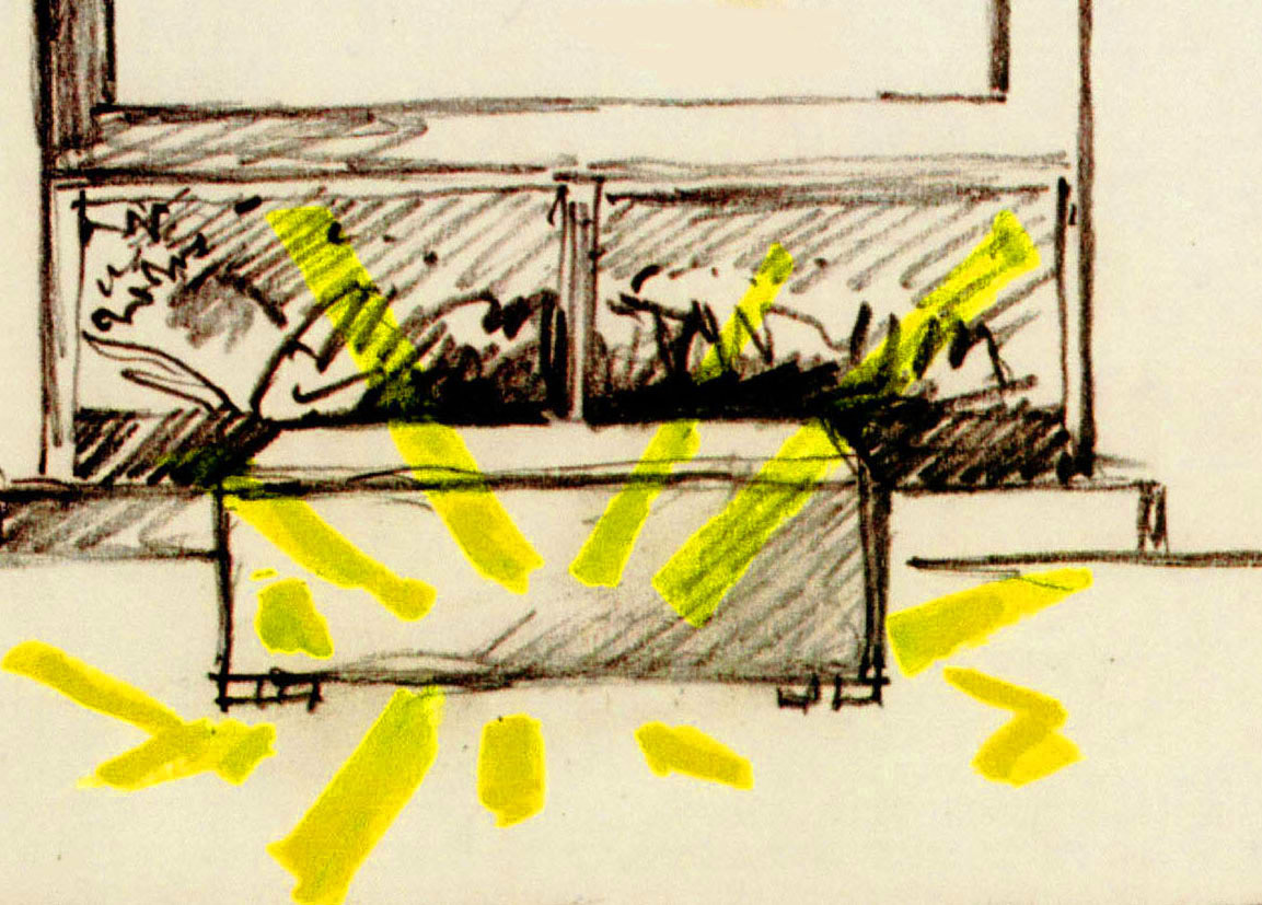 Installation LICHTSCHREIN Installation LICHTSCHREIN